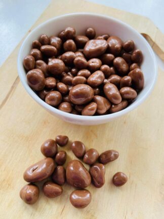 Milk Chocolate Honeycomb Bites
