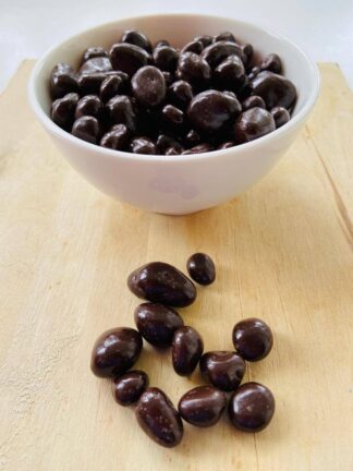 Dark Chocolate Honeycomb bites