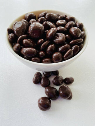 Dark Chocolate Cranberries