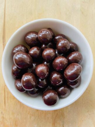 Dark Chocolate Gooseberries