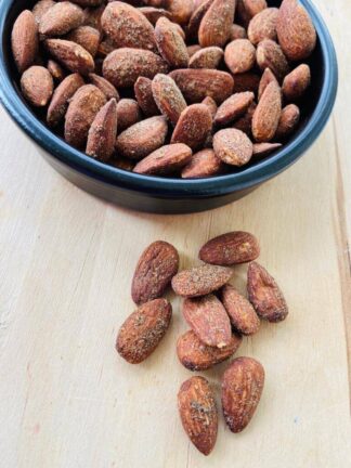 Smoked and Spicy Almonds