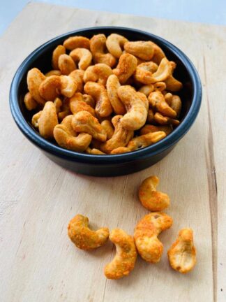 Cheese Cashews