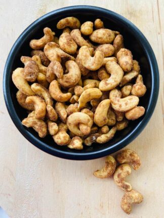 Hickory Smoked Cashews