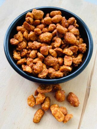 Honey Chilli Peanuts