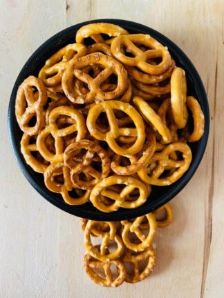 Pretzels Baked & Salted