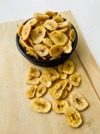 Dried Banana Chips