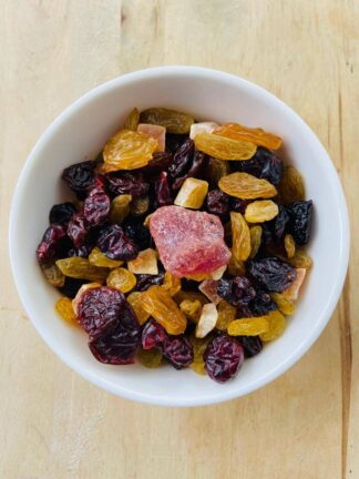 Dried Mixed Berries & Fruit.