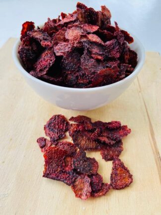 Natural Dried Strawberry Slices