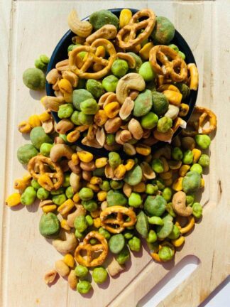 Wasabi and Salted Mix