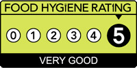 5 Star Food Hygiene Rating