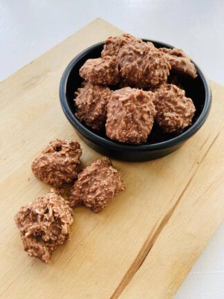 Milk Chocolate Coconut Macaroon Clusters