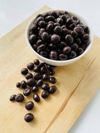 Dark Chocolate Coffee Beans