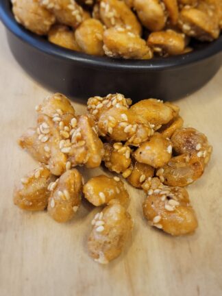Honey Sesame Peanuts