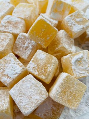 Banana Turkish Delight
