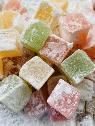 Tri-Colour Mix Turkish Delight