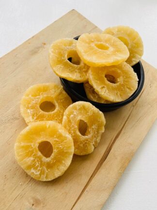 Crystalised Pineapple rings