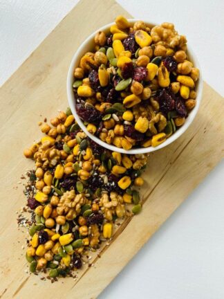 Salad Topping with Crunch Mix