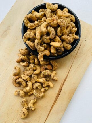 Sea Salt & Black Pepper Cashews