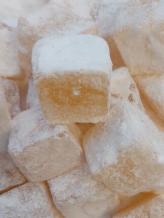 Lemon Turkish Delight