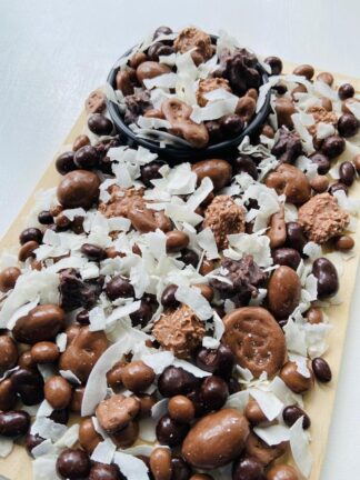 Coconut, Nuts, & Fruit Chocolate frenzy mix