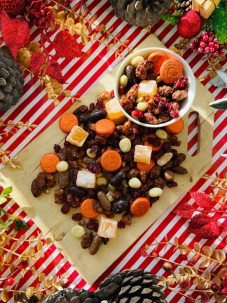 Orange, Cranberry & Cinnamon Nuts Mix