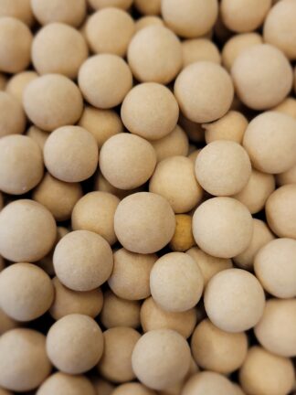 Crunchy Salted Chickpeas