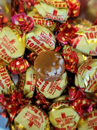 Walkers Non-Such Nutty Brazil Toffees