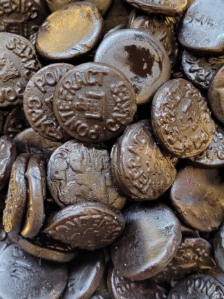 Pontefract cakes