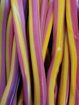 Giant Rhubarb & Custard Flavour Cables