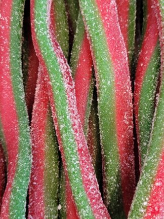 Giant Fizzy Sour Watermelon flavour cables