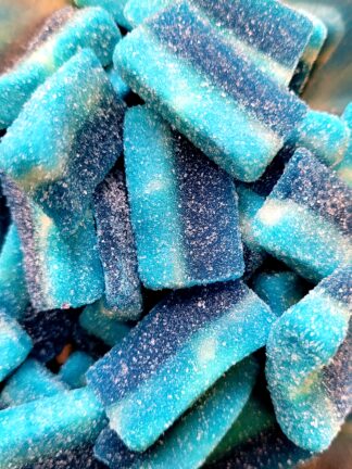 Fizzy Blue Raspberry Slices