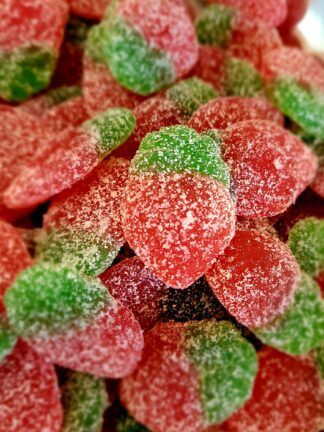 Fizzy Strawberries