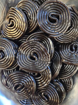 Liquorice Wheels