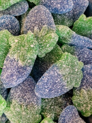 Fizzy Blue Raspberries