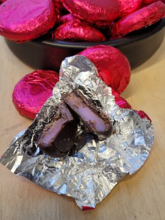 Dark Chocolate Raspberry Creams
