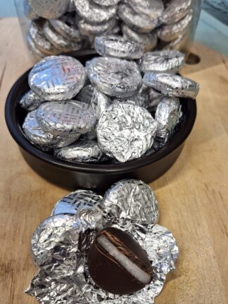 Dark Chocolate Peppermint Creams