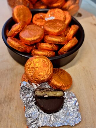 Dark Chocolate Orange Creams