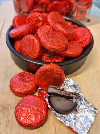 Dark Chocolate Strawberry Creams