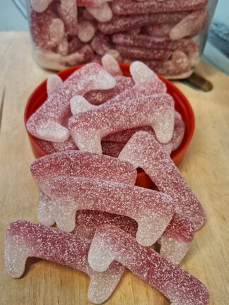 Fizzy Dracula Teeth