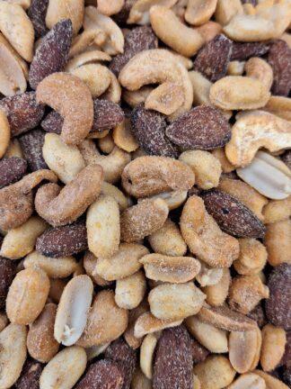 Smokey Peanuts & Nuts Mix