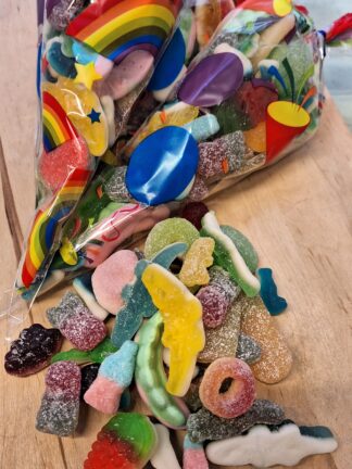Fizzy/Jelly Sweet Mix Cones