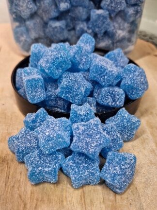 Fizzy Blue Stars