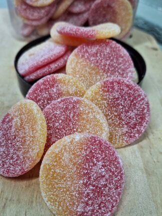 Fizzy Peach Sunsets
