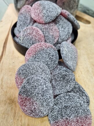 Fizzy Raspberry & Liquorice Sunsets
