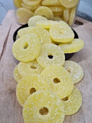 Fizzy Pineapple Rings